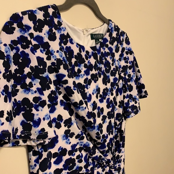 Ralph Lauren Floral Mini Dress - Picture 3 of 7